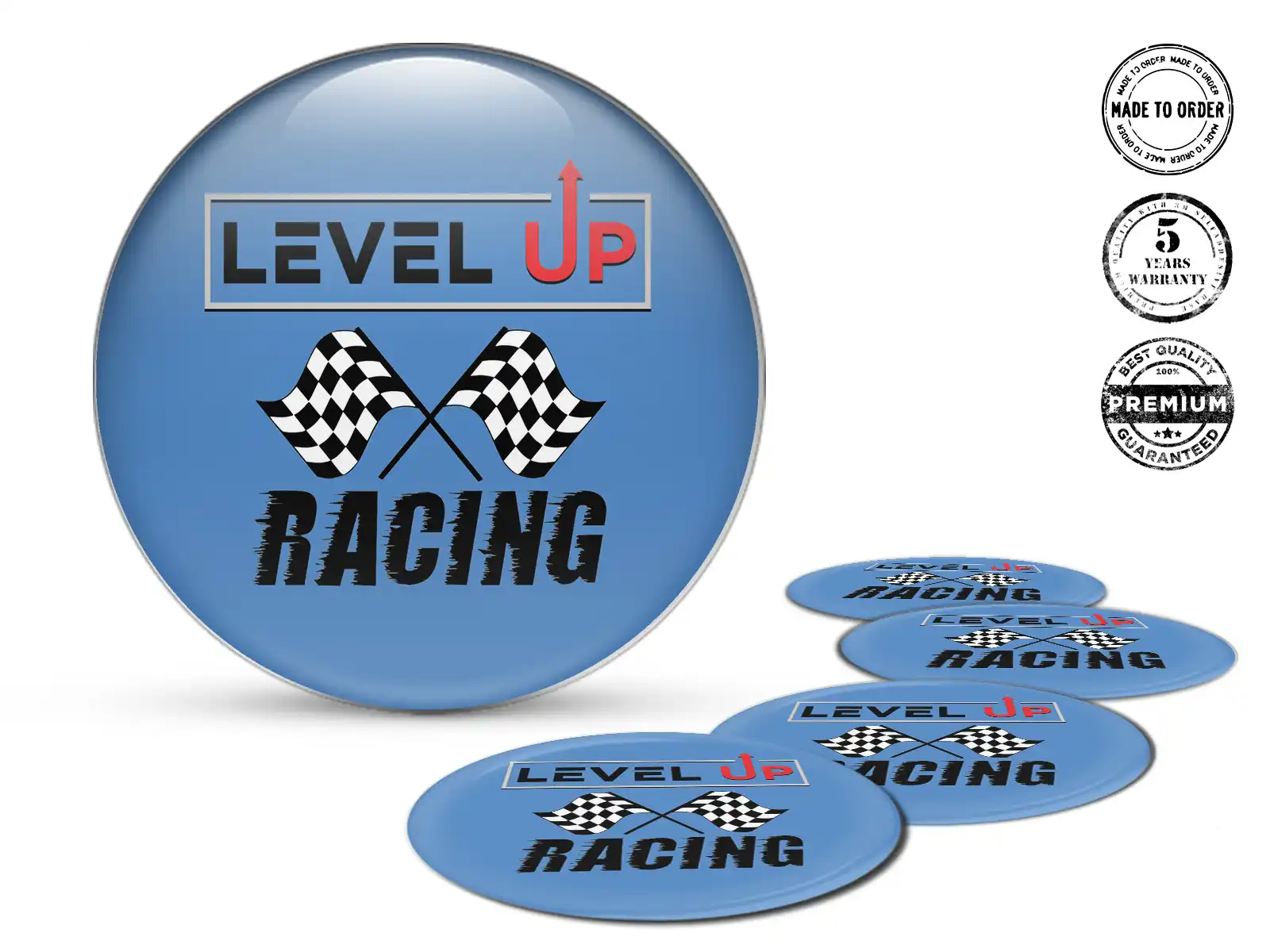 Logo Insignia Rueda Diseño Drift Pro Racing